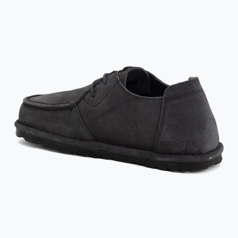 Shoes BIRKENSTOCK Utti Lace Suede Leather charcoal 3
