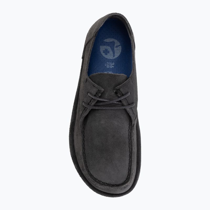 Shoes BIRKENSTOCK Utti Lace Suede Leather charcoal 5