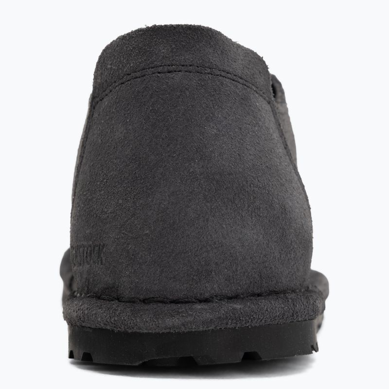 Shoes BIRKENSTOCK Utti Lace Suede Leather charcoal 6
