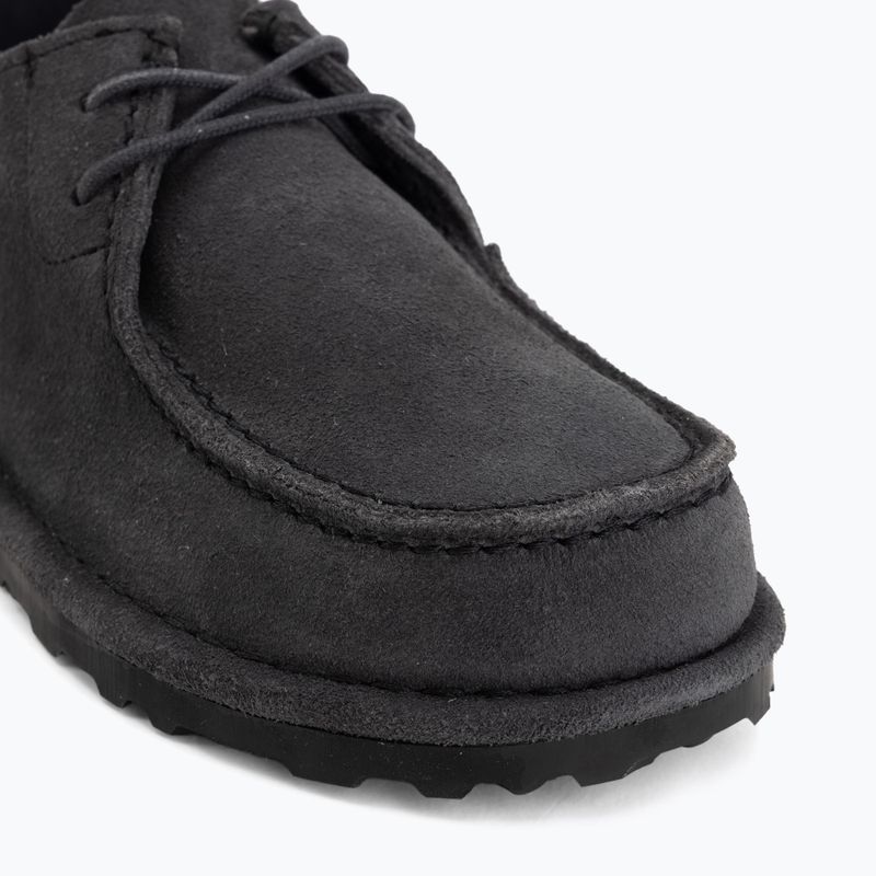 Shoes BIRKENSTOCK Utti Lace Suede Leather charcoal 7