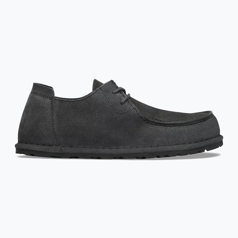 Shoes BIRKENSTOCK Utti Lace Suede Leather charcoal 2