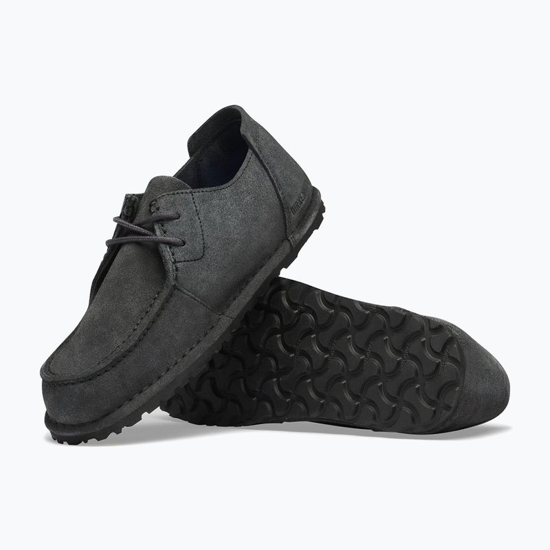 Shoes BIRKENSTOCK Utti Lace Suede Leather charcoal 5