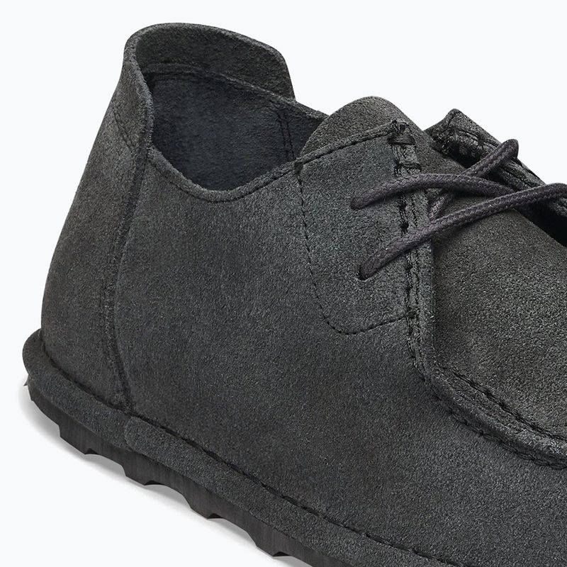 Shoes BIRKENSTOCK Utti Lace Suede Leather charcoal 6