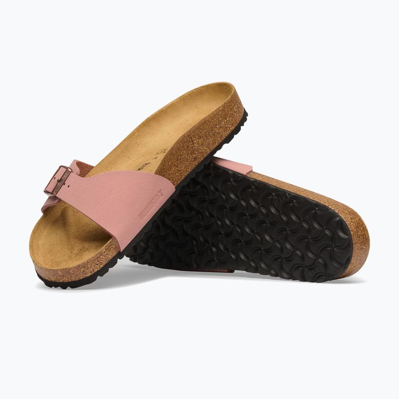 Women's slippers BIRKENSTOCK Madrid Birkibuc Narrow pink clay 5