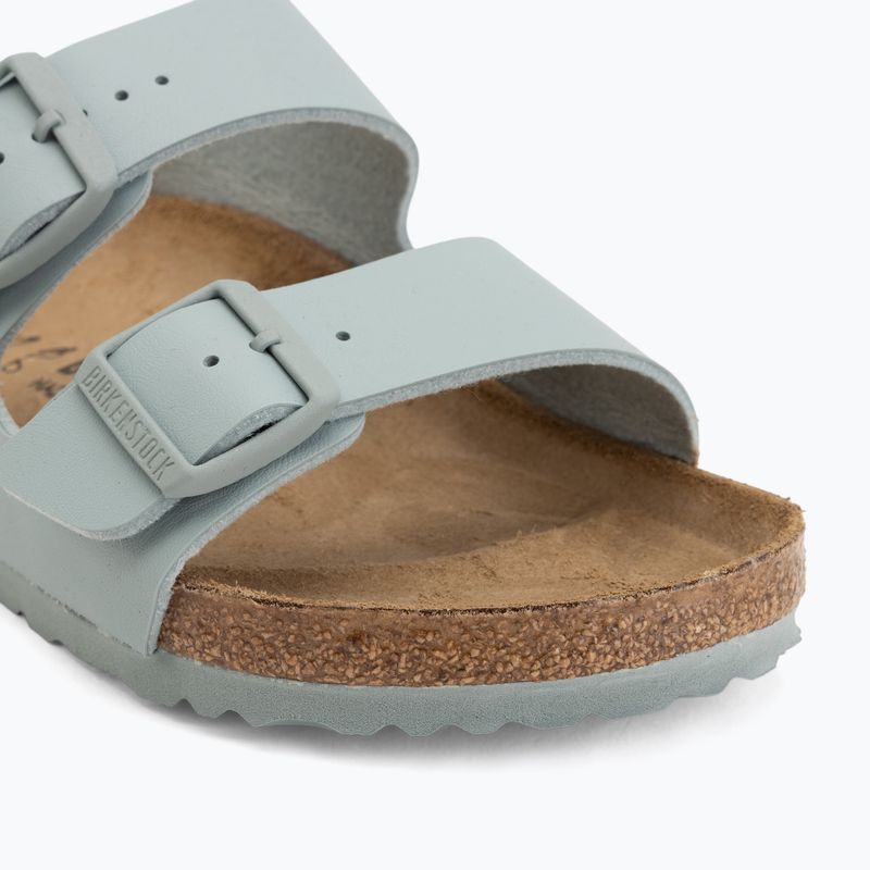 Slides BIRKENSTOCK Arizona Birko-Flor pure sage 7