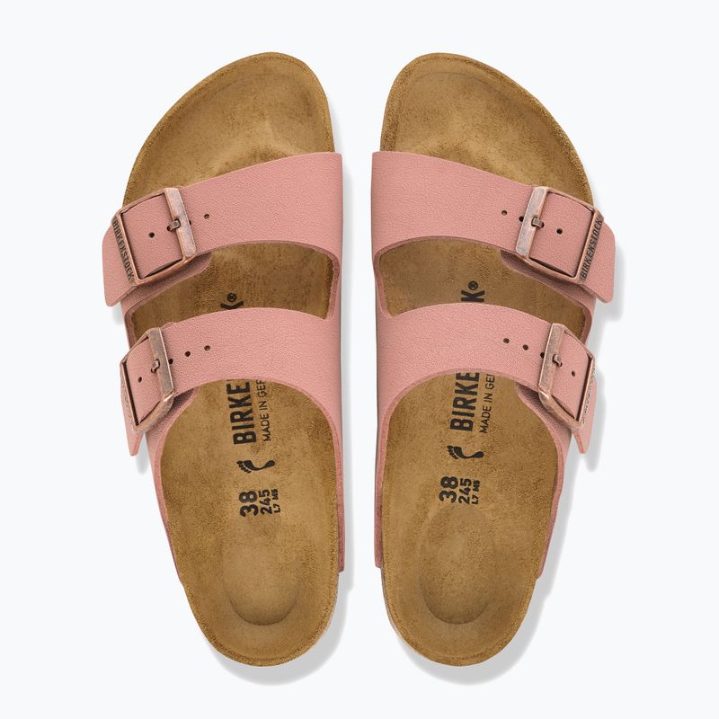 Slides BIRKENSTOCK Arizona Birkibuc pink clay 3