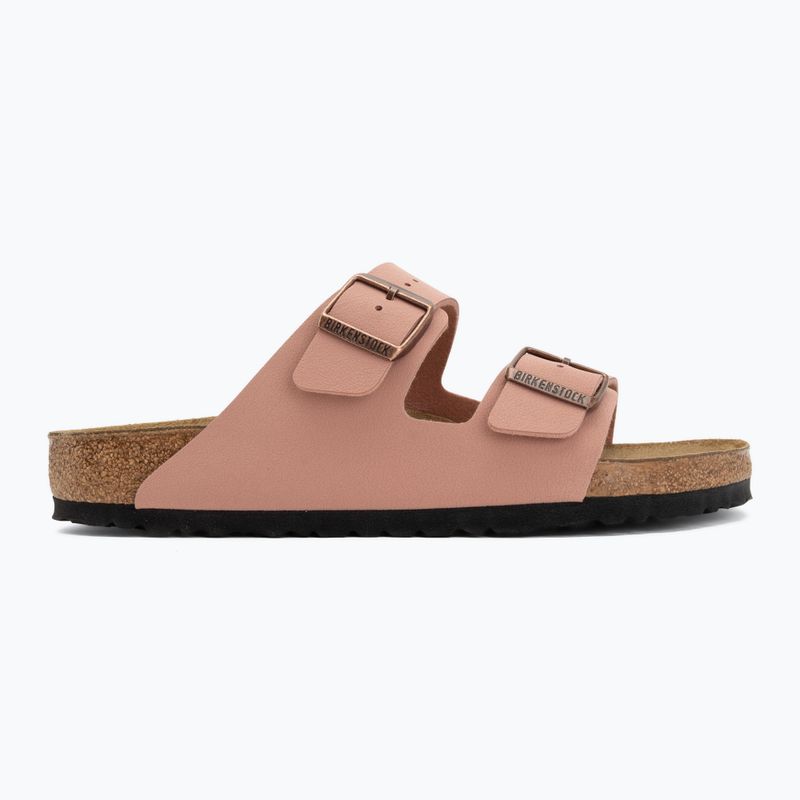 Slides BIRKENSTOCK Arizona Birkibuc pink clay 2