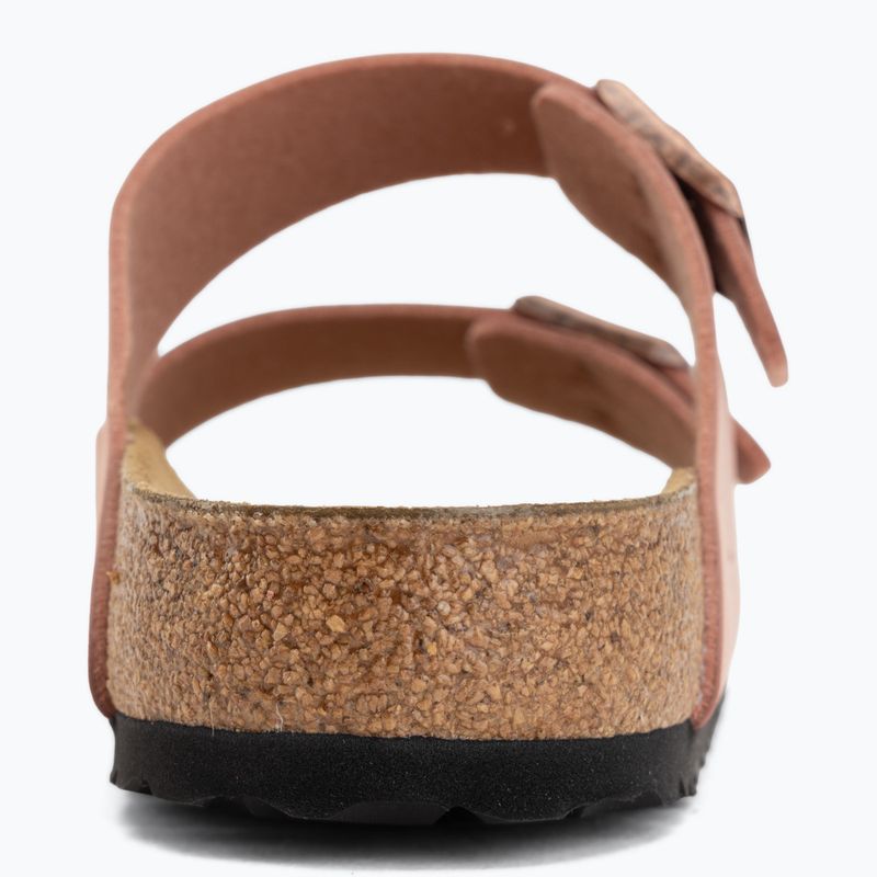 Slides BIRKENSTOCK Arizona Birkibuc pink clay 6