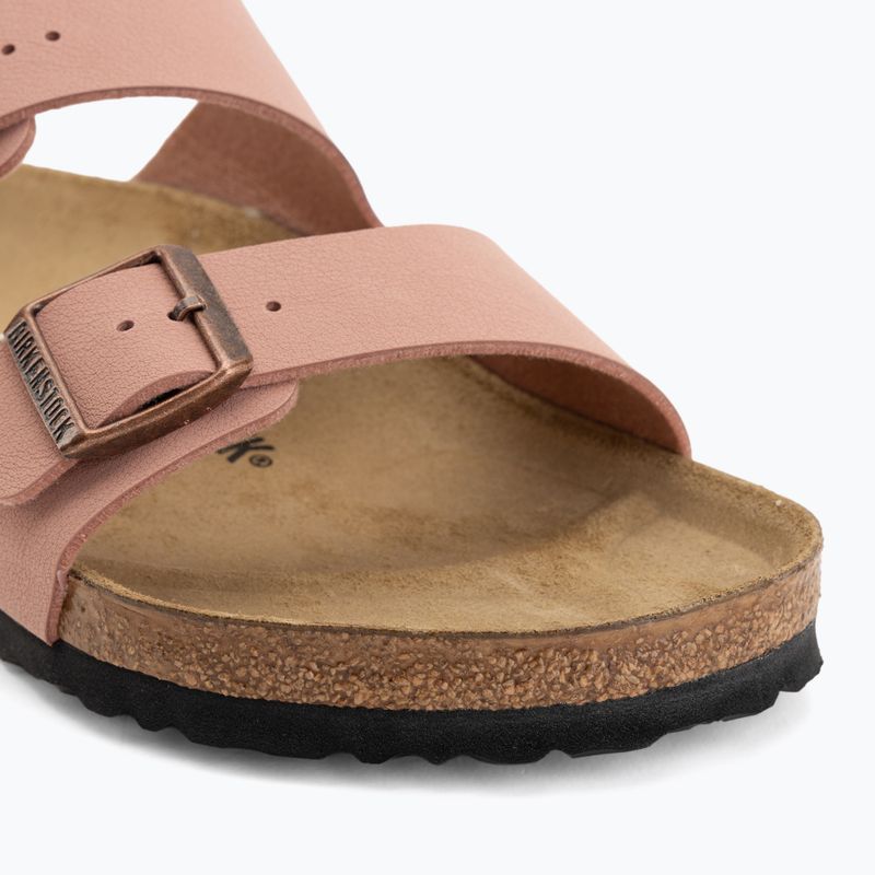 Slides BIRKENSTOCK Arizona Birkibuc pink clay 7