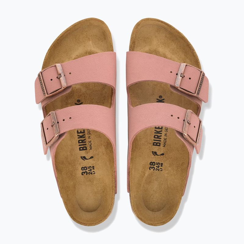 Slides BIRKENSTOCK Arizona Birko-Flor BC pink clay 4
