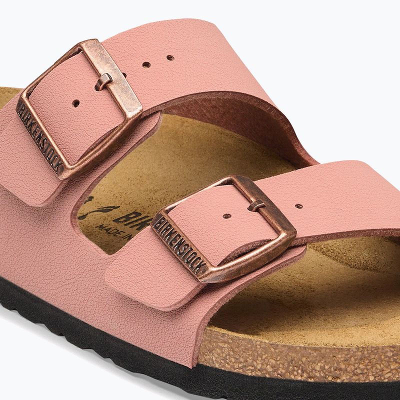 Slides BIRKENSTOCK Arizona Birko-Flor BC pink clay 6