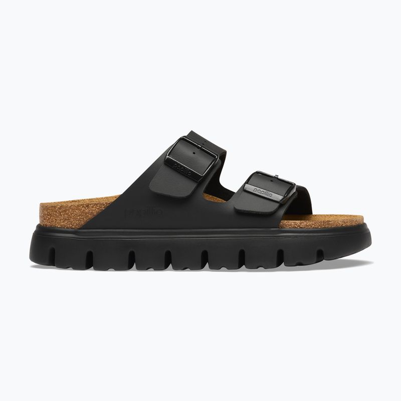 Slides BIRKENSTOCK Arizona Chunky Birko-Flor black 2