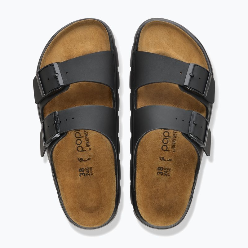 Slides BIRKENSTOCK Arizona Chunky Birko-Flor black 3