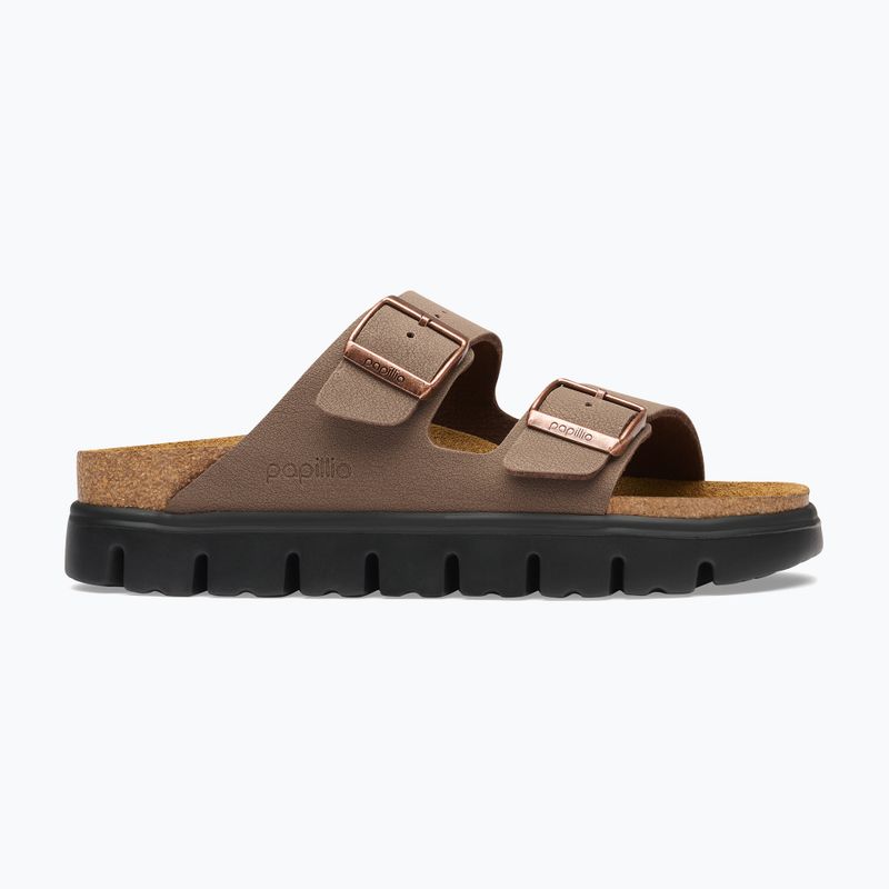 Slides BIRKENSTOCK Arizona Chunky Birkibuc mocca 2