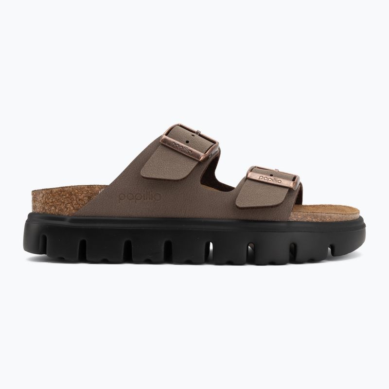 Klapki BIRKENSTOCK x Papillio Arizona Chunky Birkibuc Narrow mocca 2