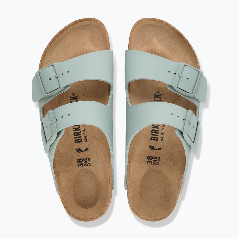 Slides BIRKENSTOCK Arizona Birko-Flor pure sage 3