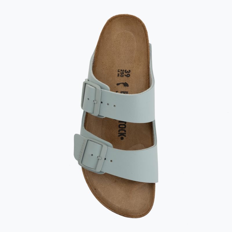 Slides BIRKENSTOCK Arizona Birko-Flor pure sage 5