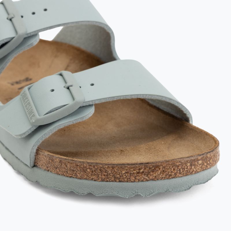 Slides BIRKENSTOCK Arizona Birko-Flor pure sage 7