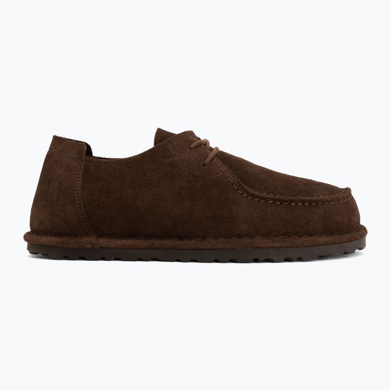 Shoes BIRKENSTOCK Utti Lace Suede Leather carafe 2