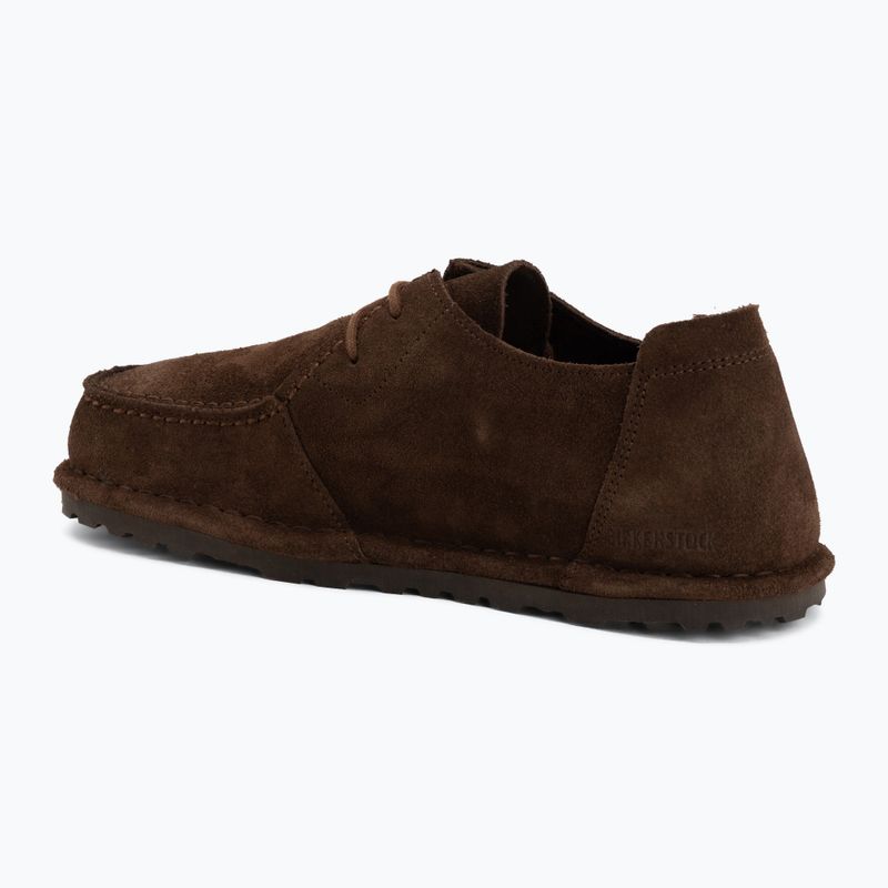 Shoes BIRKENSTOCK Utti Lace Suede Leather carafe 3
