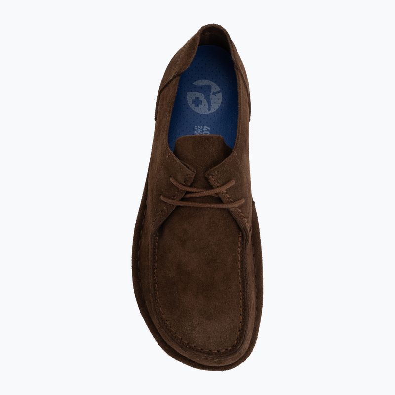 Shoes BIRKENSTOCK Utti Lace Suede Leather carafe 5