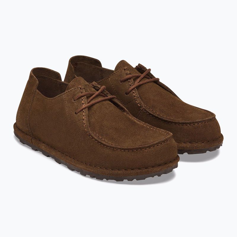 Shoes BIRKENSTOCK Utti Lace Suede Leather carafe 3
