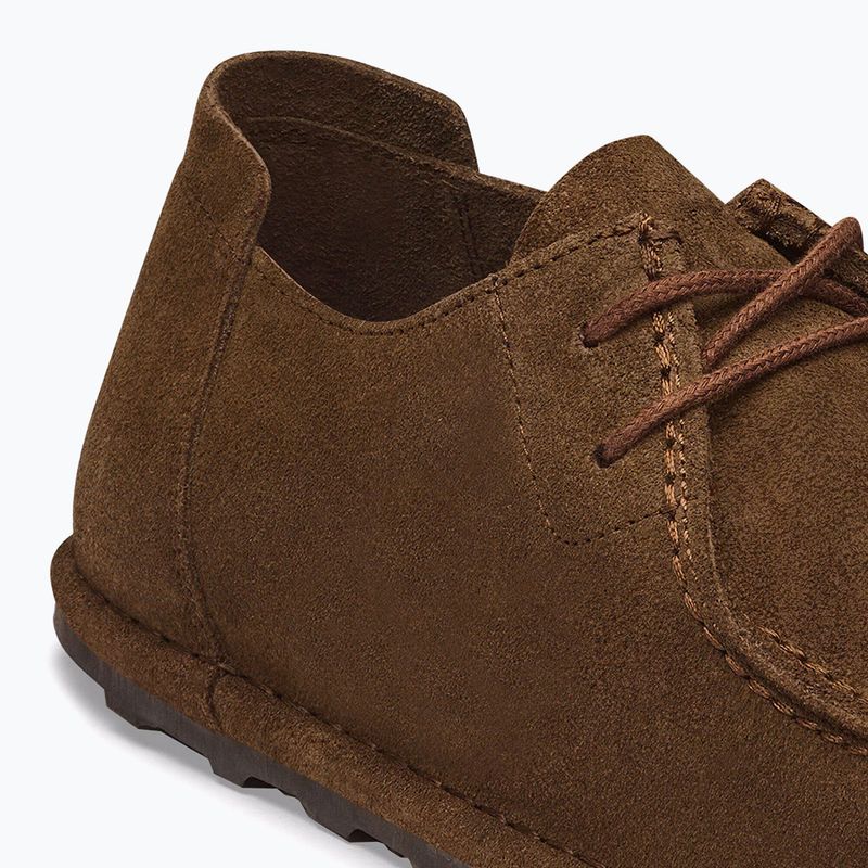 Shoes BIRKENSTOCK Utti Lace Suede Leather carafe 6