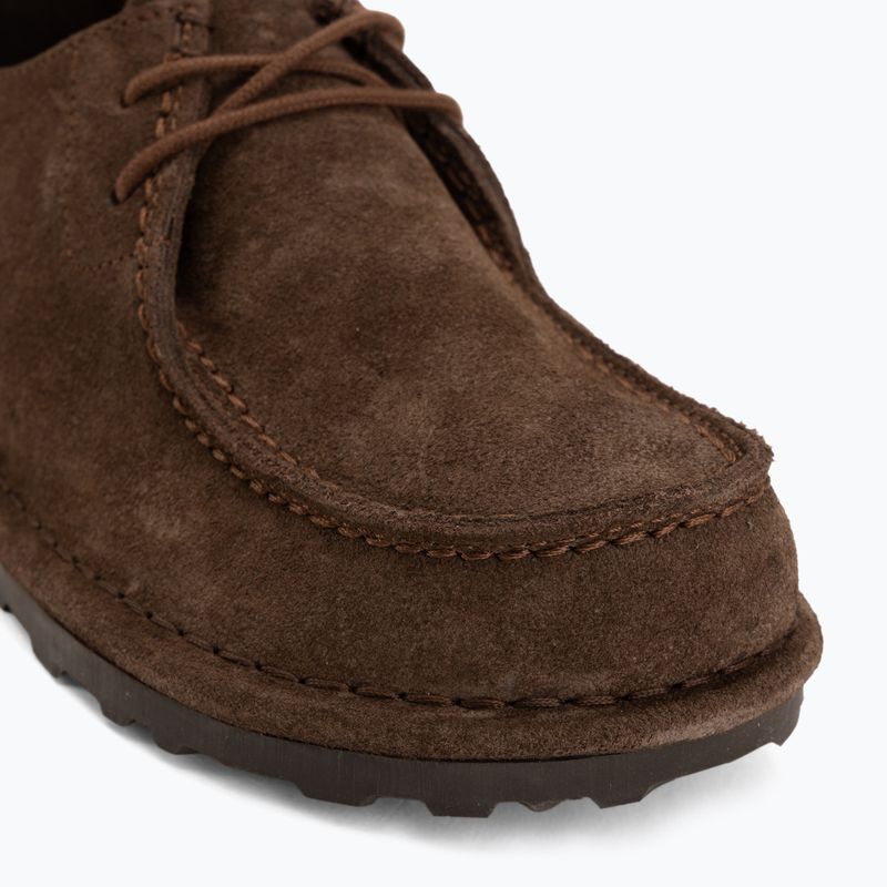 Shoes BIRKENSTOCK Utti Lace Suede Leather carafe 7
