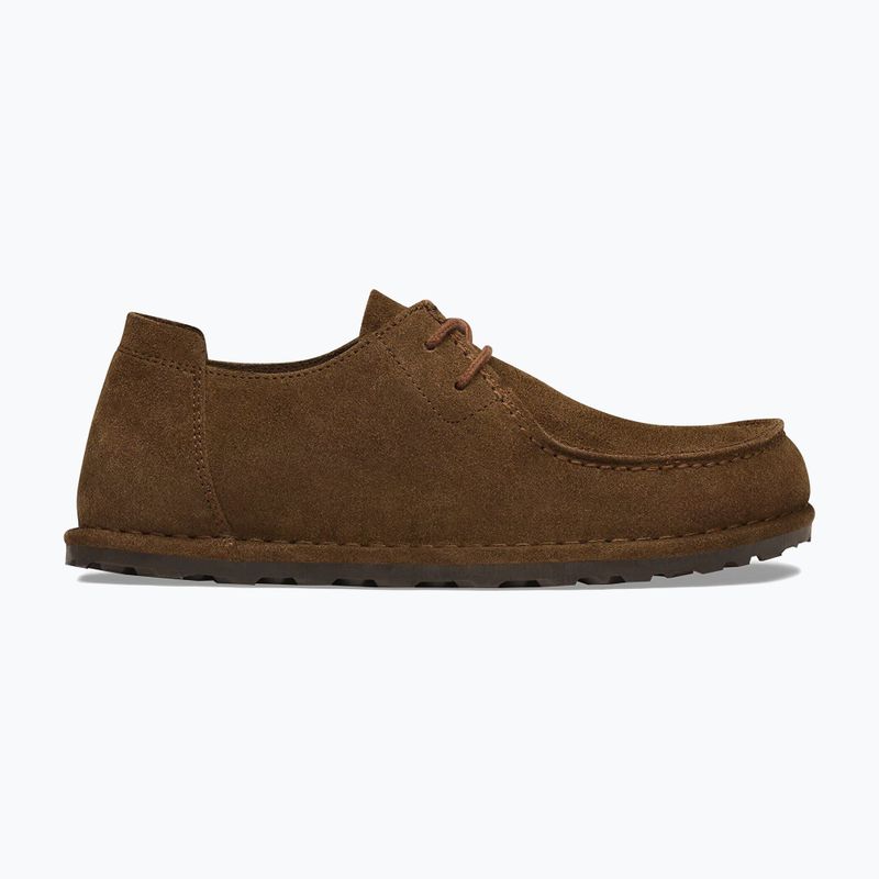 Shoes BIRKENSTOCK Utti Lace Suede Leather carafe 2