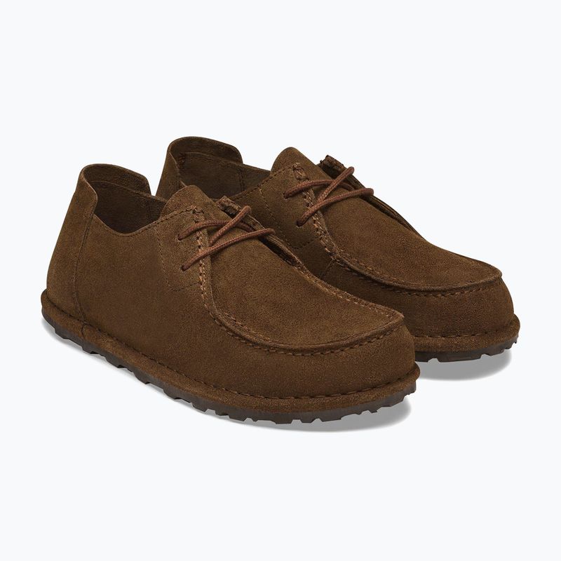 Shoes BIRKENSTOCK Utti Lace Suede Leather carafe 3