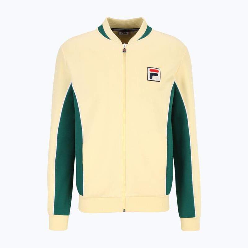 FILA Settanta Track men's sweatshirt french vanilla-aventurine 5