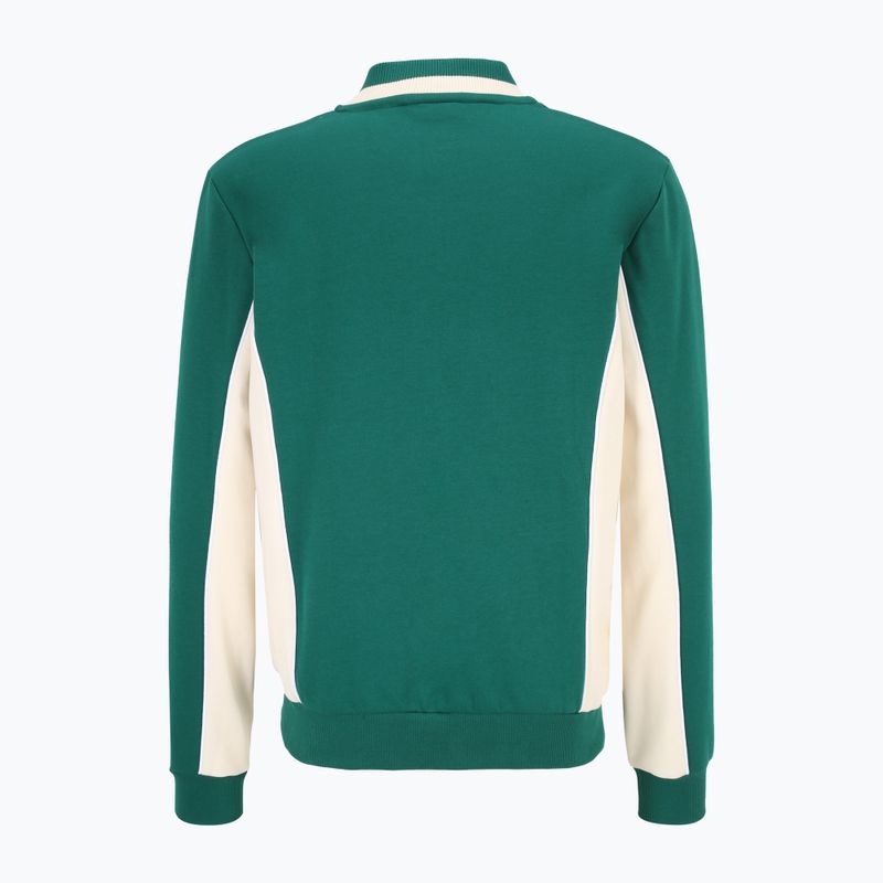 FILA Settanta Track men's sweatshirt aventurine-anitique white 6