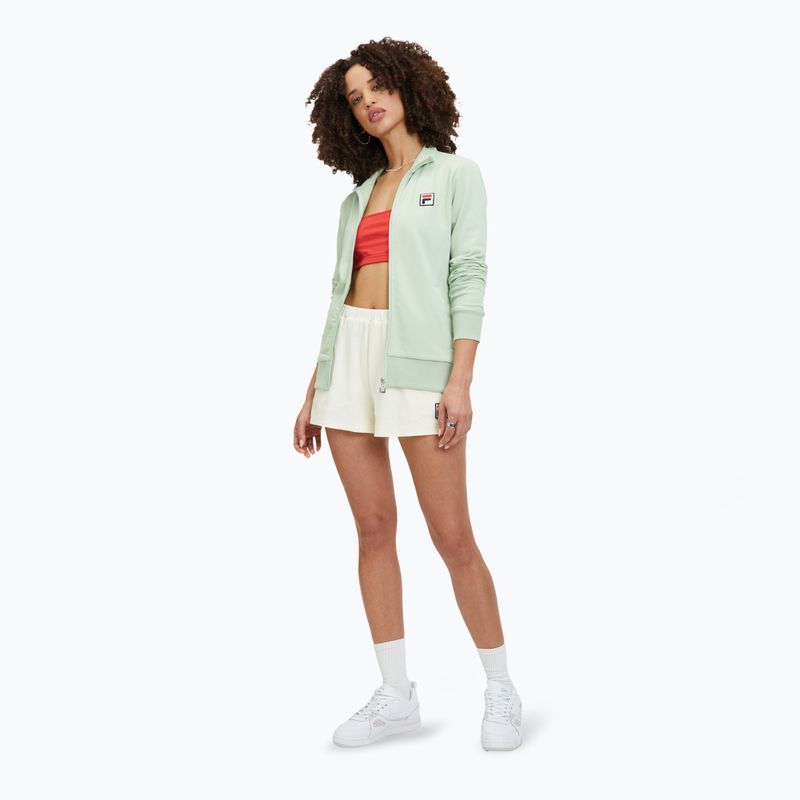 FILA women's sweatshirt Lubna smoke green 2