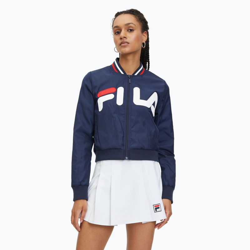 FILA women's jacket Larkana black iris