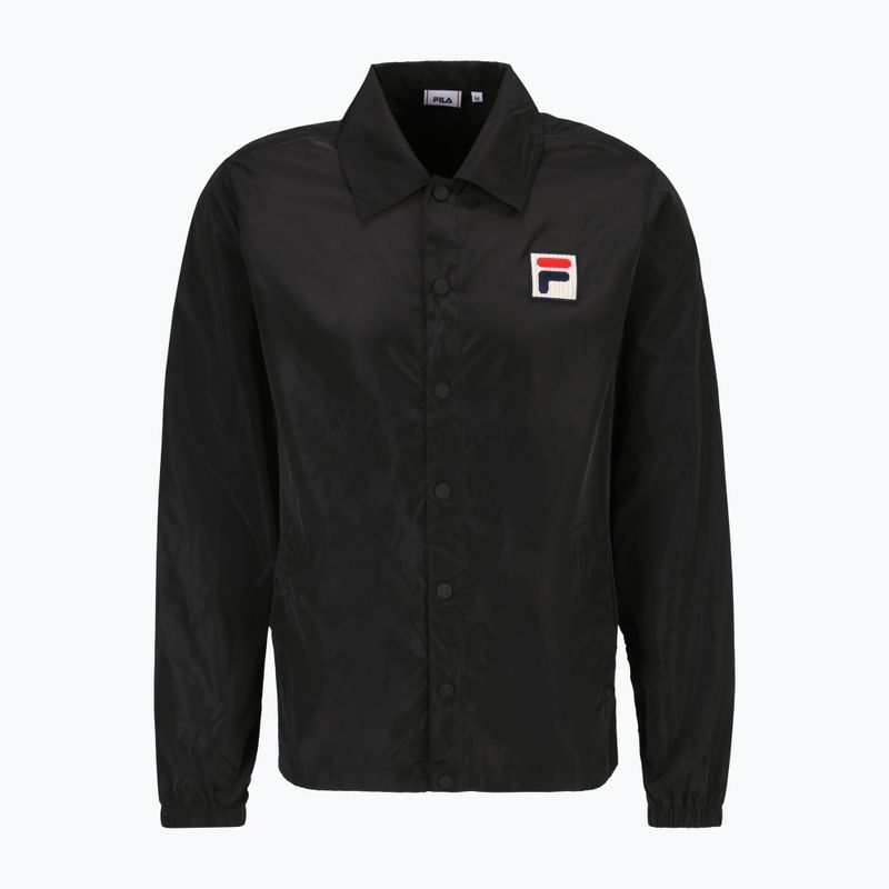 FILA men's jacket Lyon Coach black 5