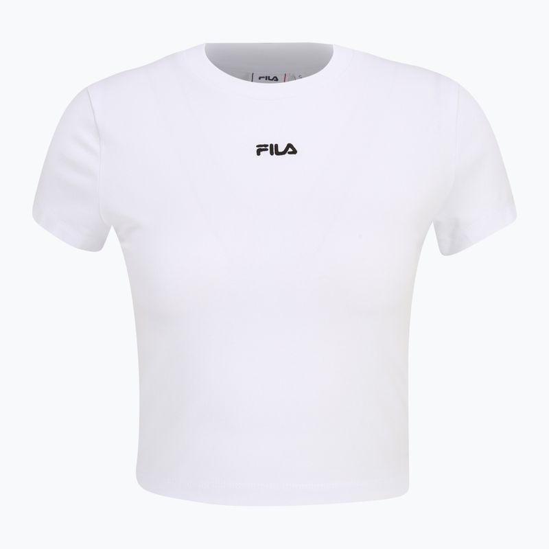 Women's FILA Latina bright white T-shirt 5