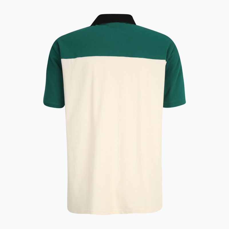 FILA men's polo shirt Lianshan Blocked antique white-aventurine 6