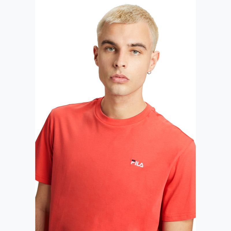 FILA Berloz cayenne men's t-shirt 4