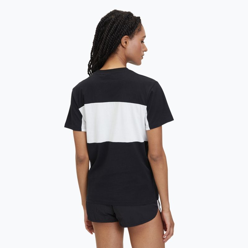 FILA women's t-shirt Lishui black/bright white 3