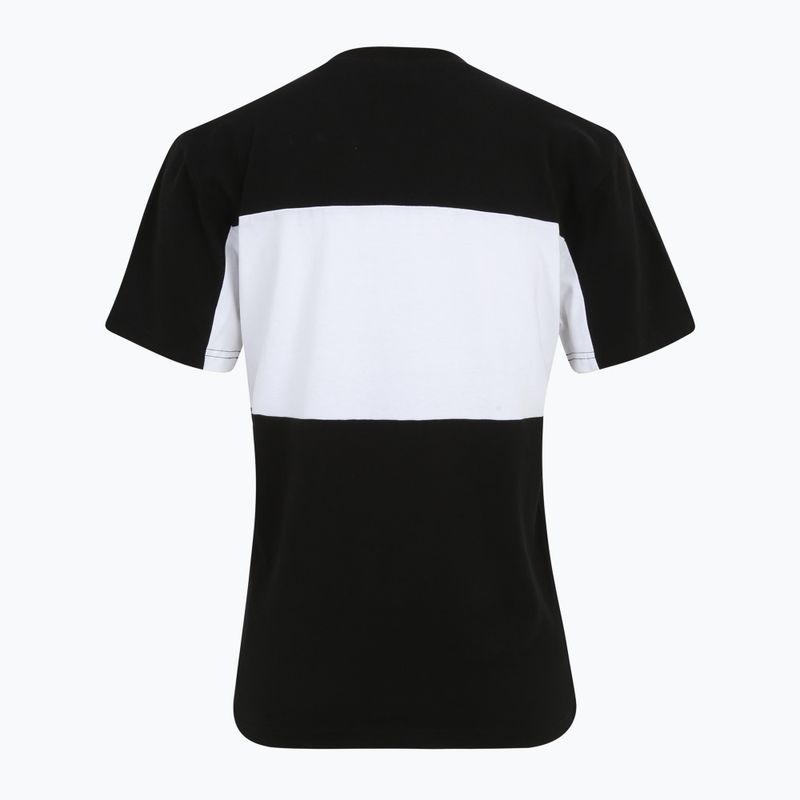 FILA women's t-shirt Lishui black/bright white 6