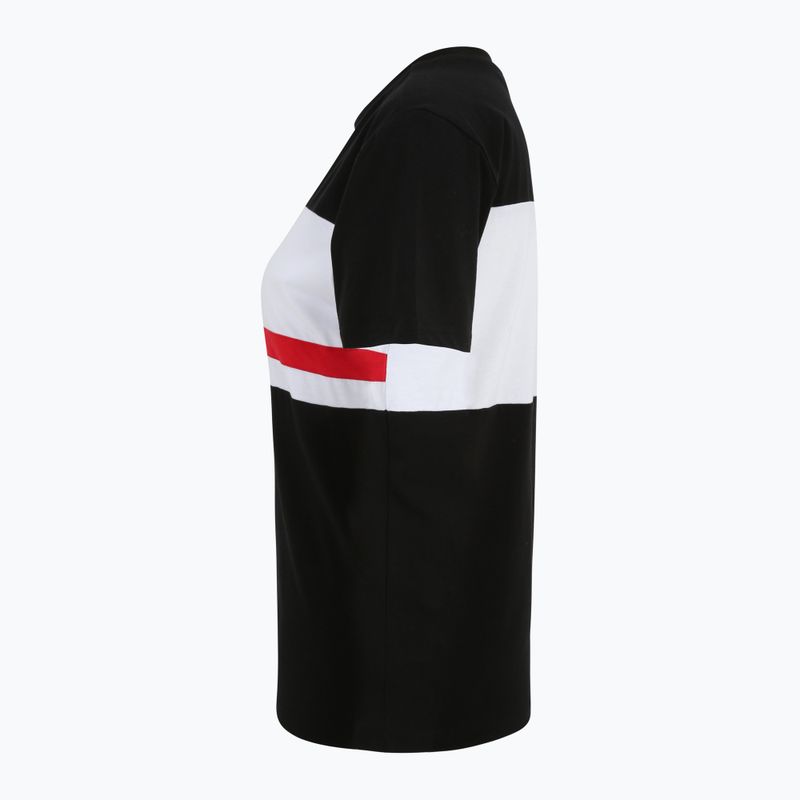 FILA women's t-shirt Lishui black/bright white 7