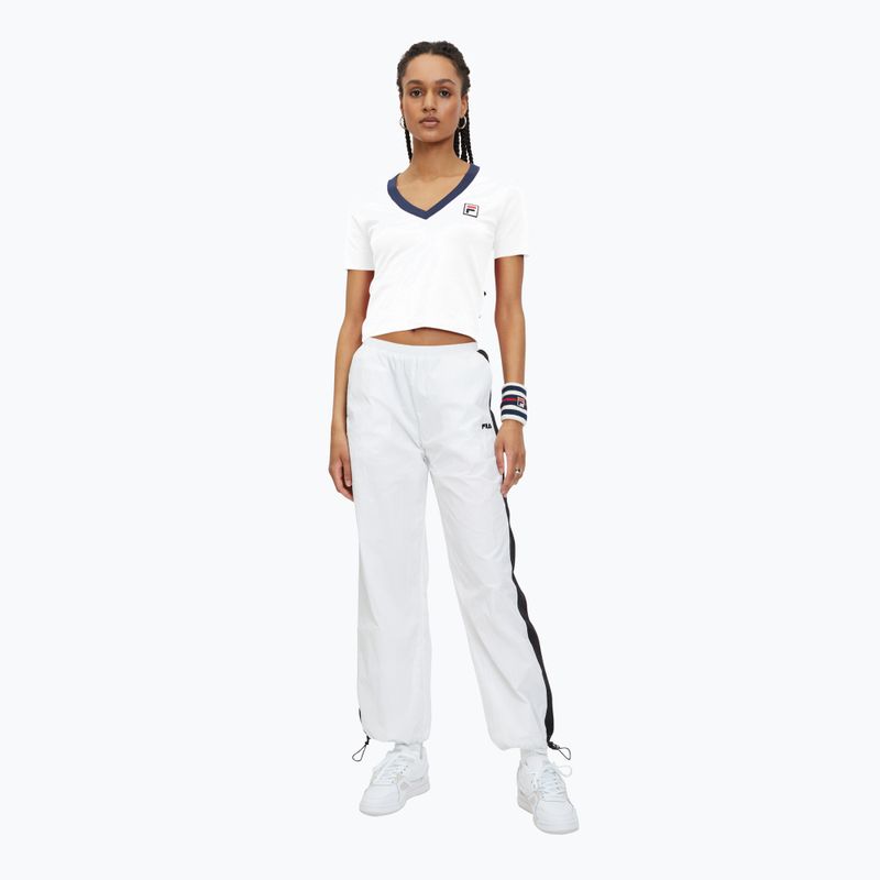 FILA women's t-shirt Ludhiana bright white 2