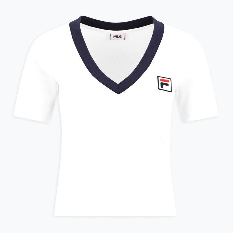 FILA women's t-shirt Ludhiana bright white 5