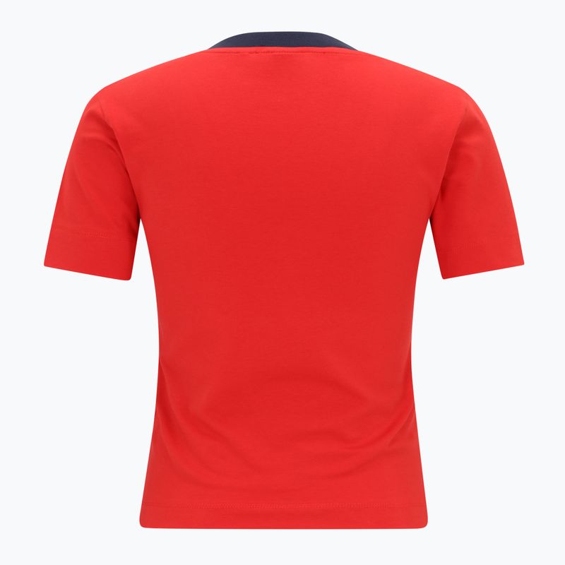 FILA women's t-shirt Ludhiana true red 6
