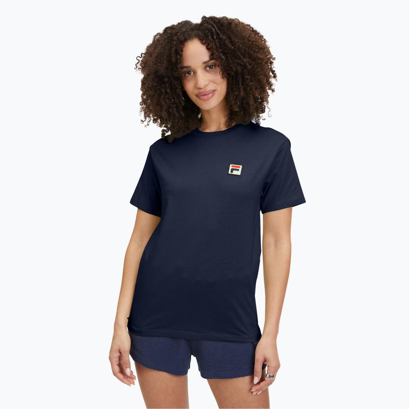 FILA women's t-shirt Liebstadt black iris