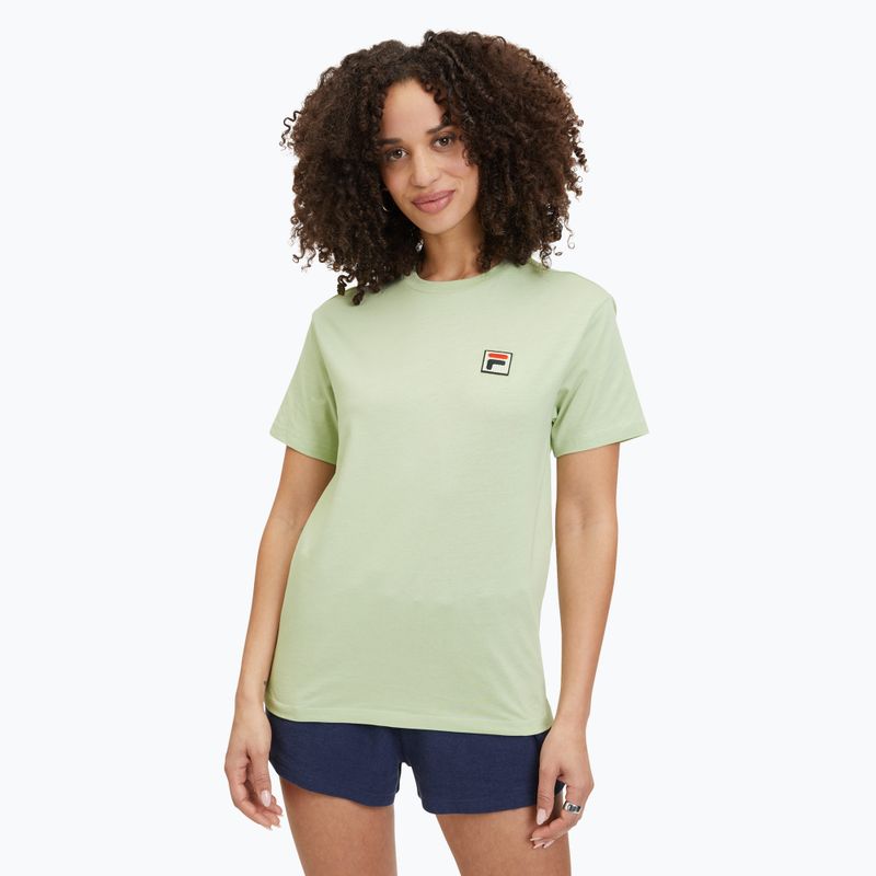 FILA women's t-shirt Liebstadt smoke green