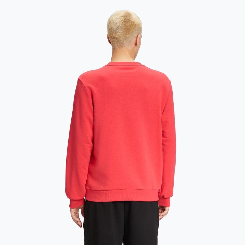 Men's FILA Brustem Crew Sweatshirt cayenne 3