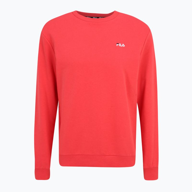 Men's FILA Brustem Crew Sweatshirt cayenne 5