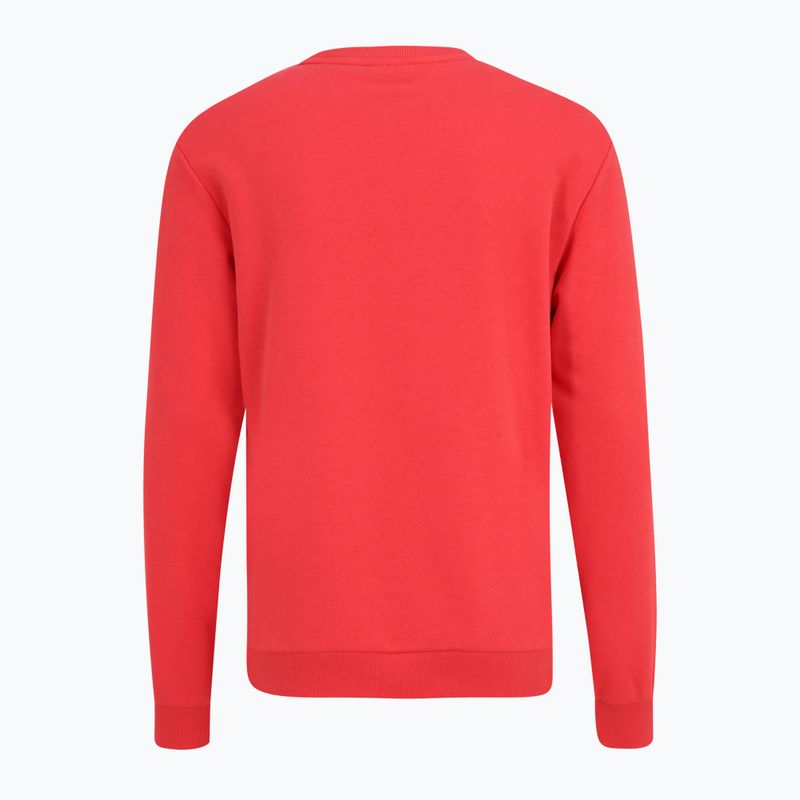 Men's FILA Brustem Crew Sweatshirt cayenne 6