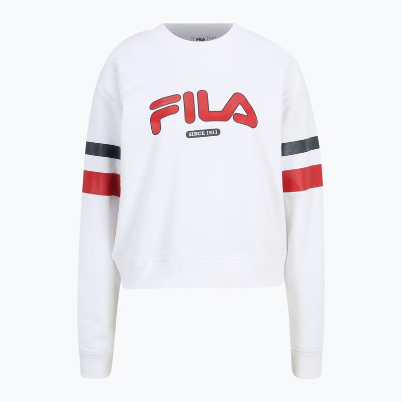 FILA women's sweatshirt Latur bright white 5